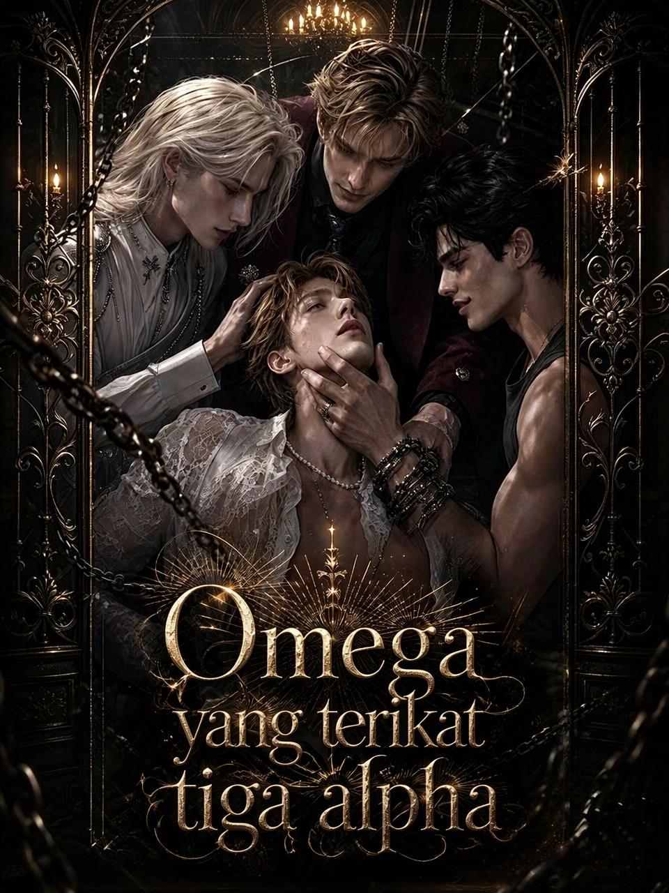 Omega yang terikat tiga alpha