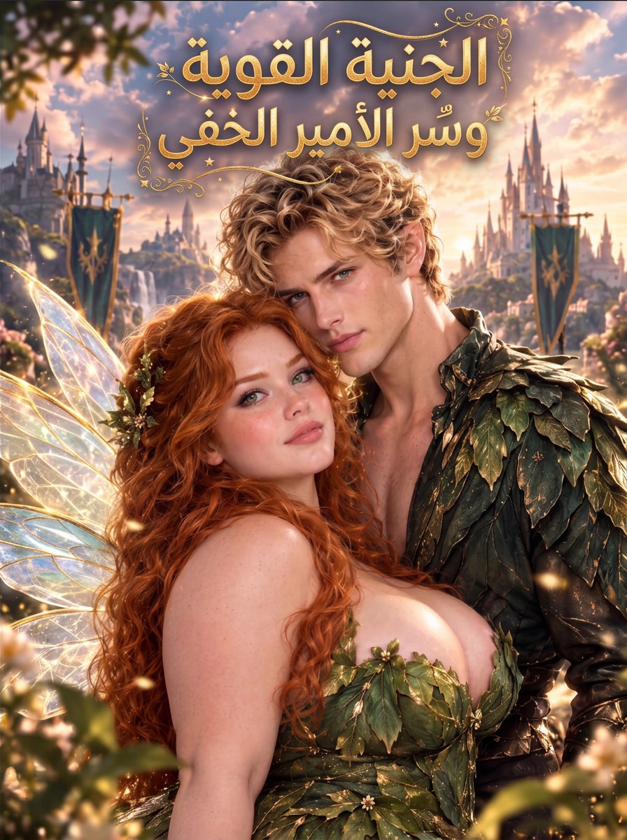 الجنية القوية وسر الأمير الخفي