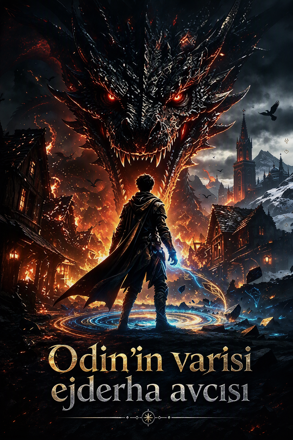 Odin'in varisi ejderha avcısı