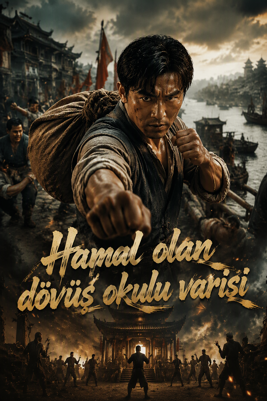 Hamal olan dövüş okulu varisi