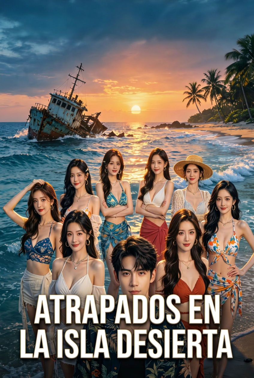 Atrapados en la isla desierta