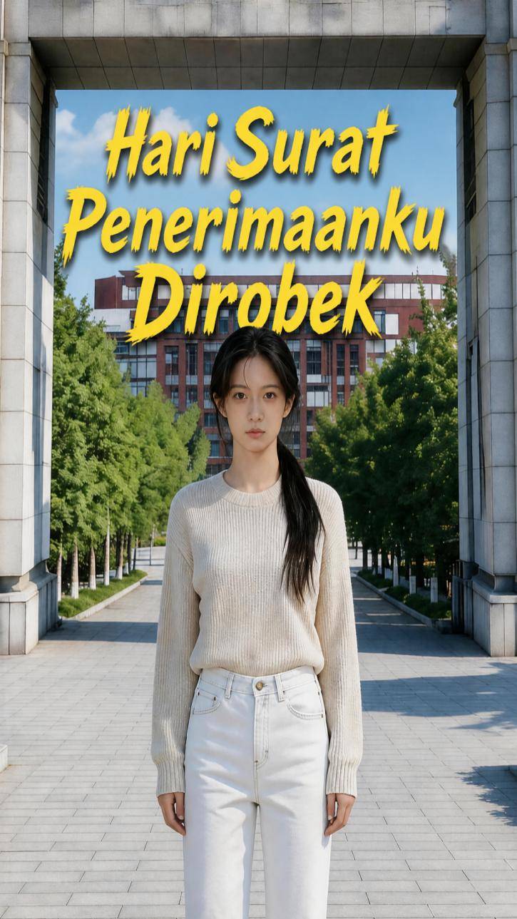 Hari Surat Penerimaanku Dirobek