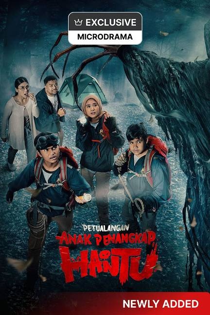 Petualangan Anak Penangkap Hantu (Microdrama) (2024)