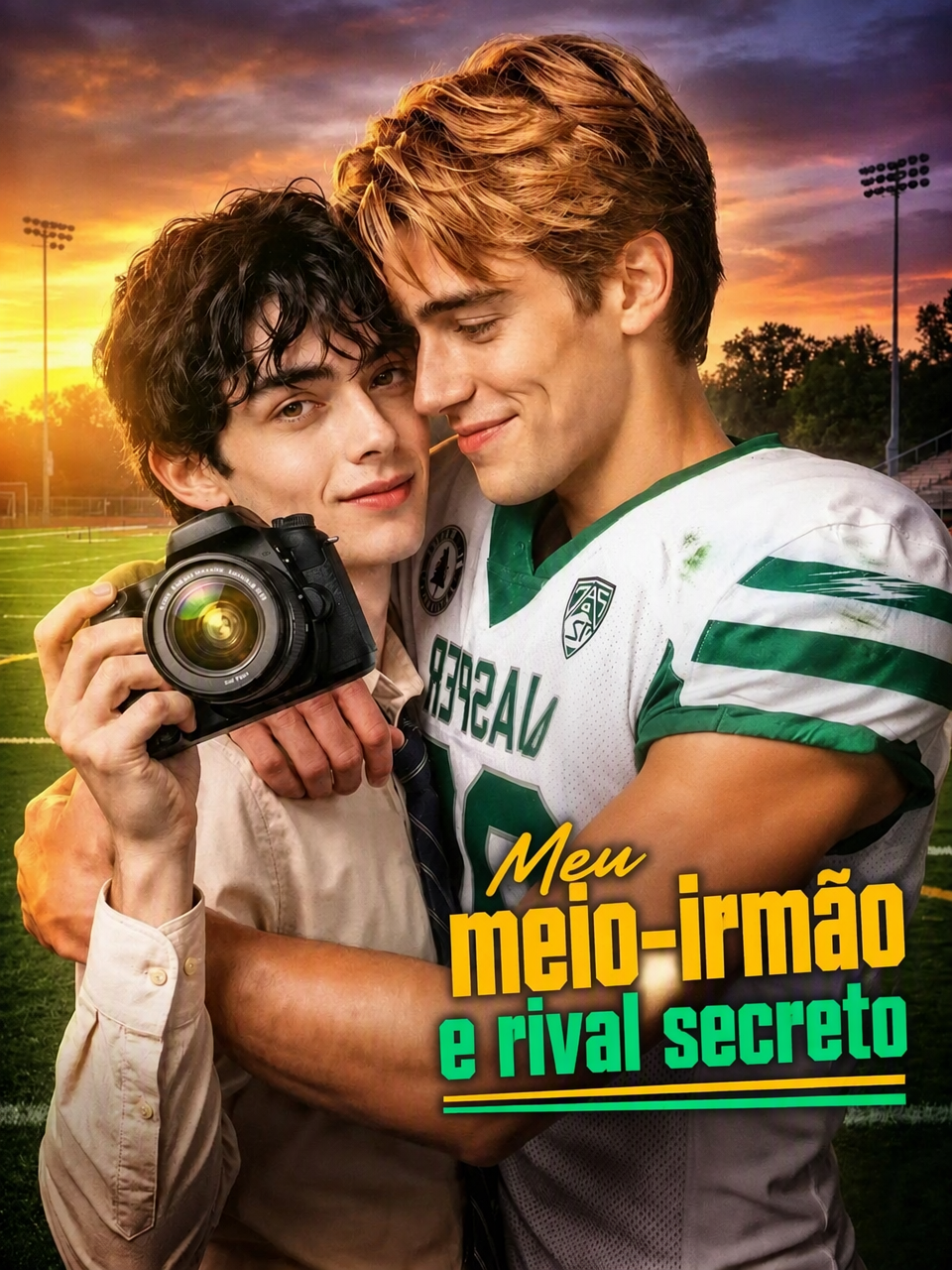 Meu meio-irmão e rival secreto