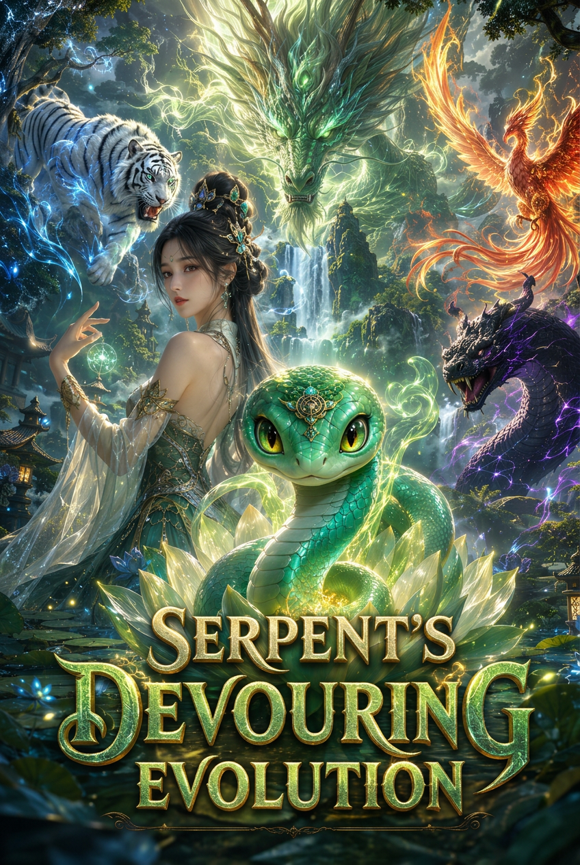 Serpent's Devouring Evolution