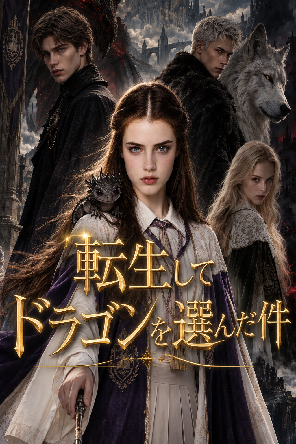 転生してドラゴンを選んだ件