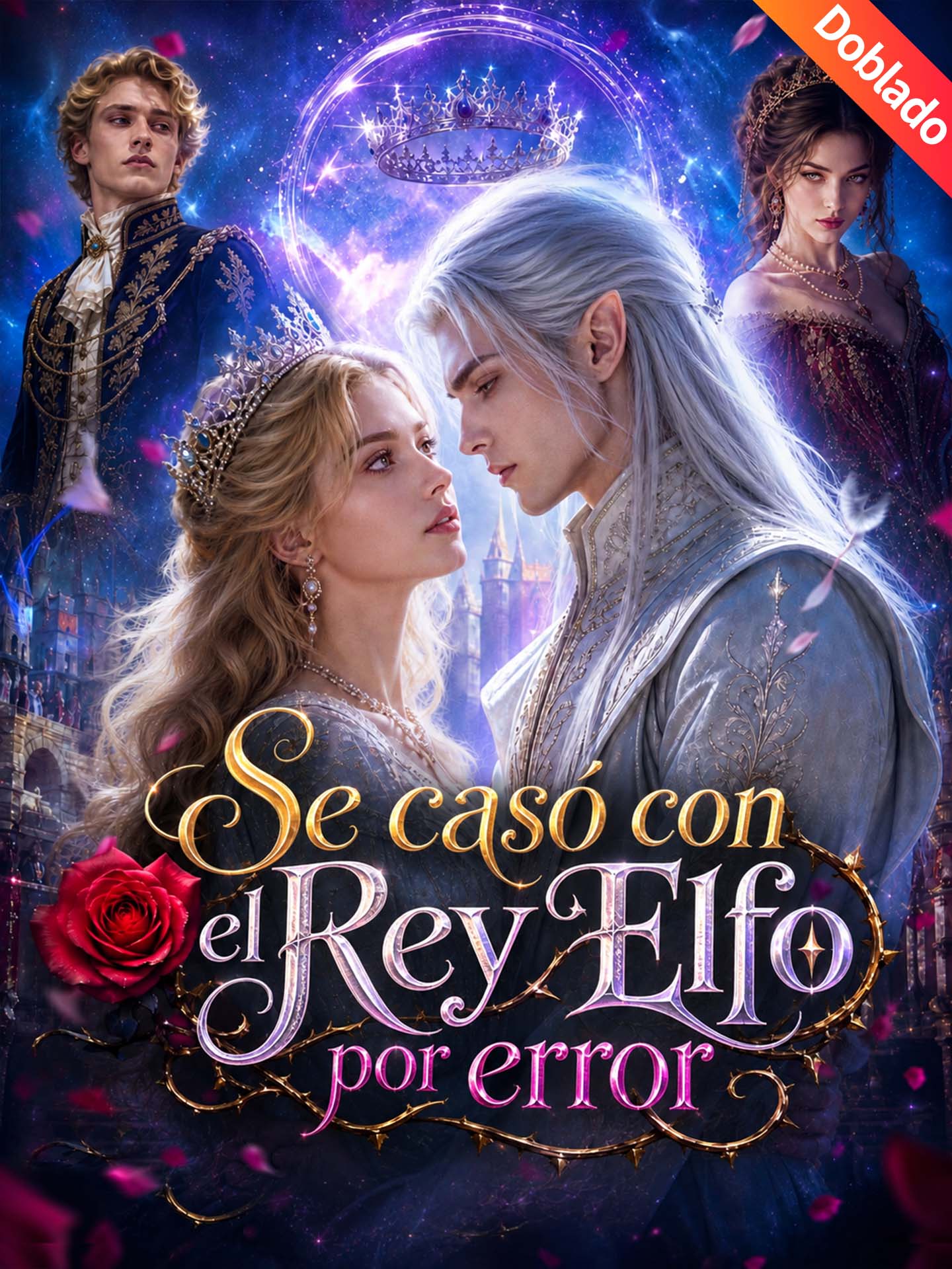 [Doblado]Se casó con el Rey Elfo por error