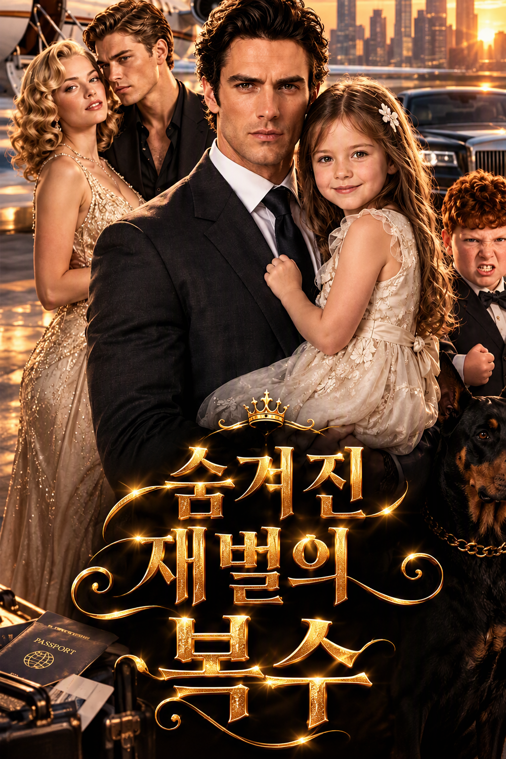 숨겨진 재벌의 복수