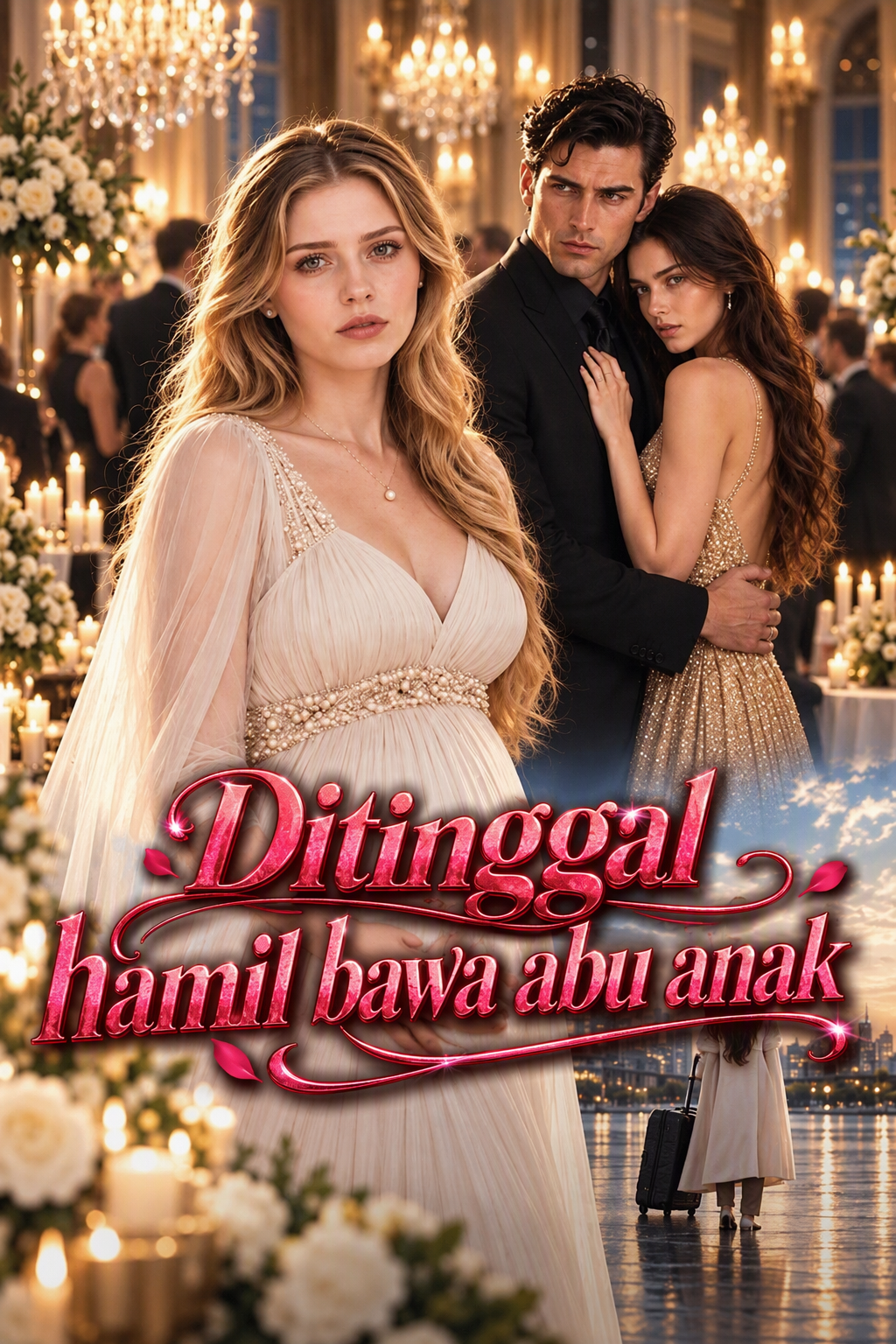 Ditinggal hamil bawa abu anak