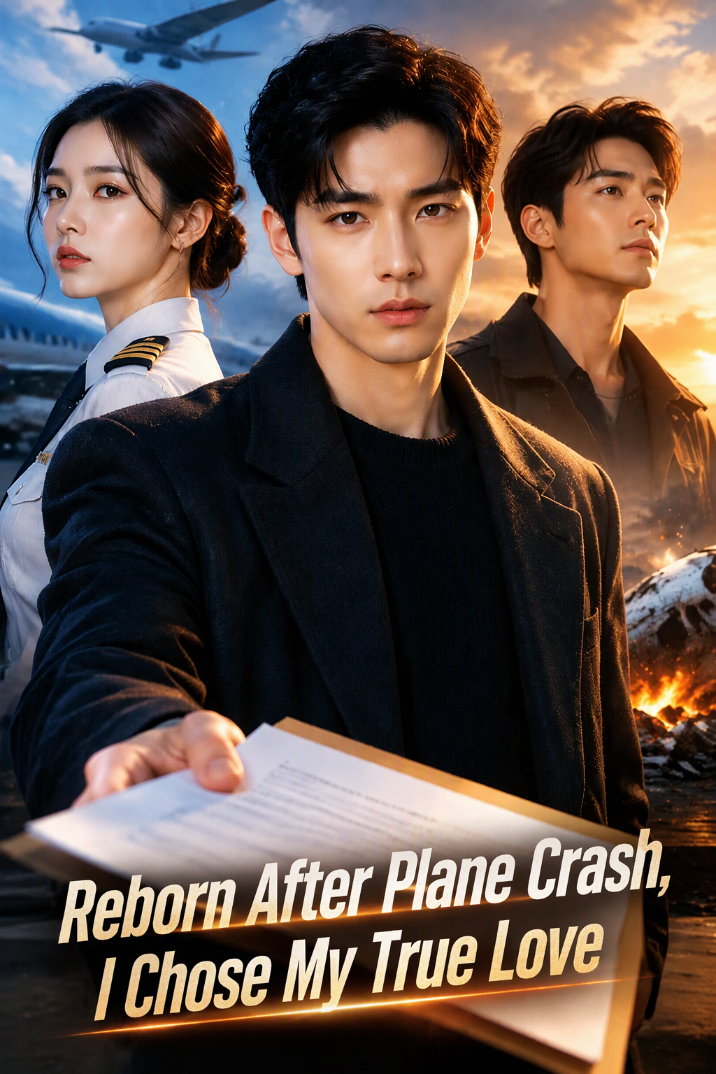 Reborn After Plane Crash, I Chose My True Love