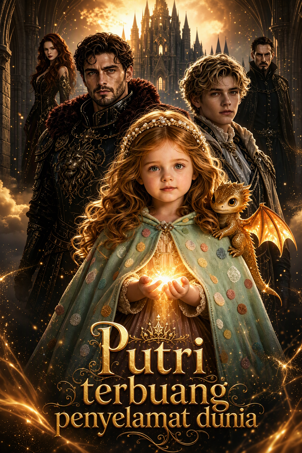 Putri terbuang penyelamat dunia