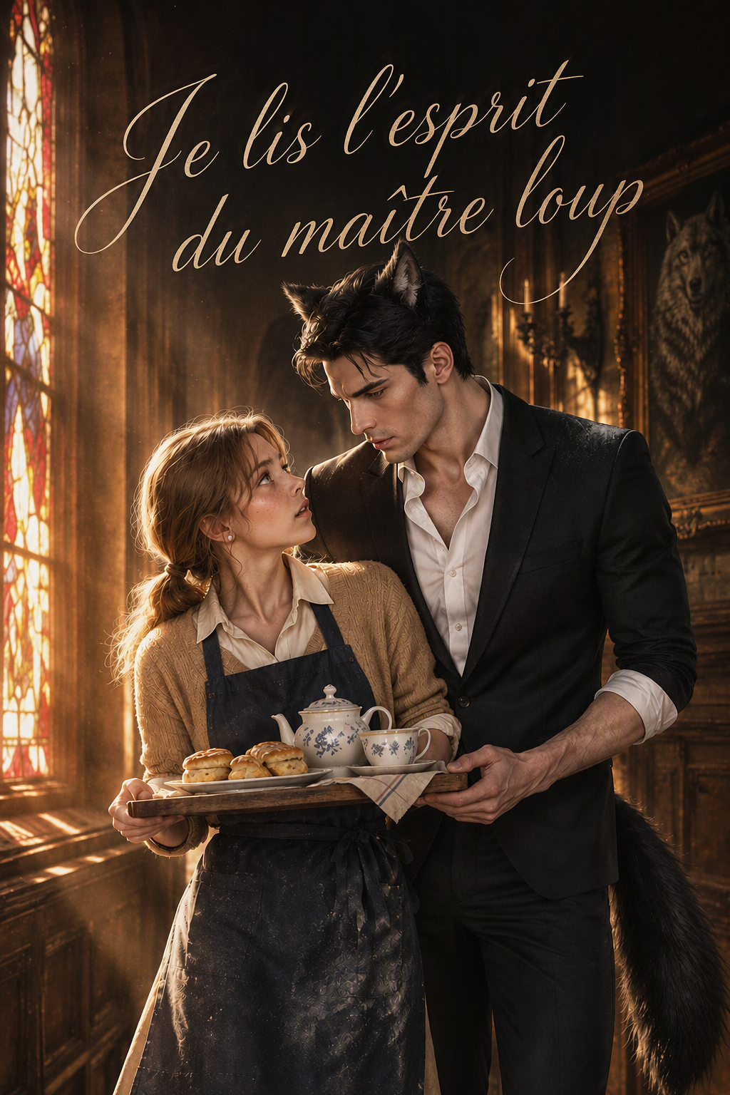 Je lis l'esprit du maître loup