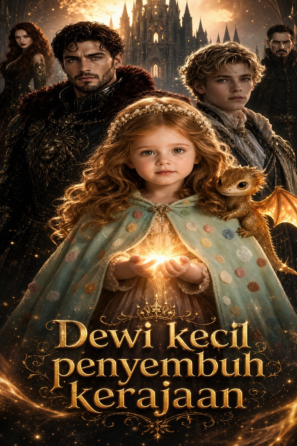 Dewi kecil penyembuh kerajaan