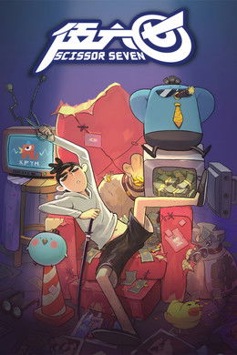 Scissor Seven [Indonesian] S1 (2018)