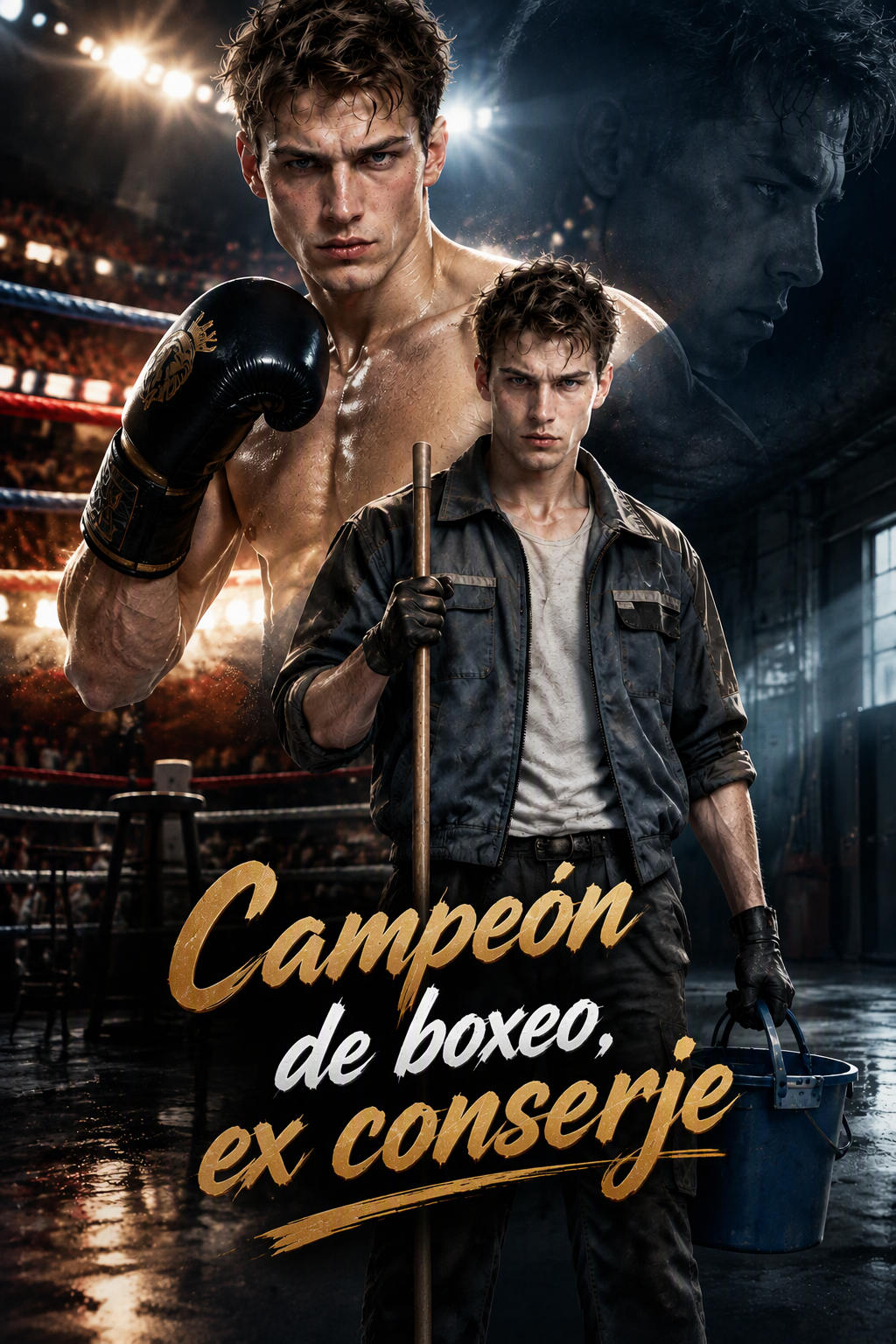Campeón de boxeo, ex conserje