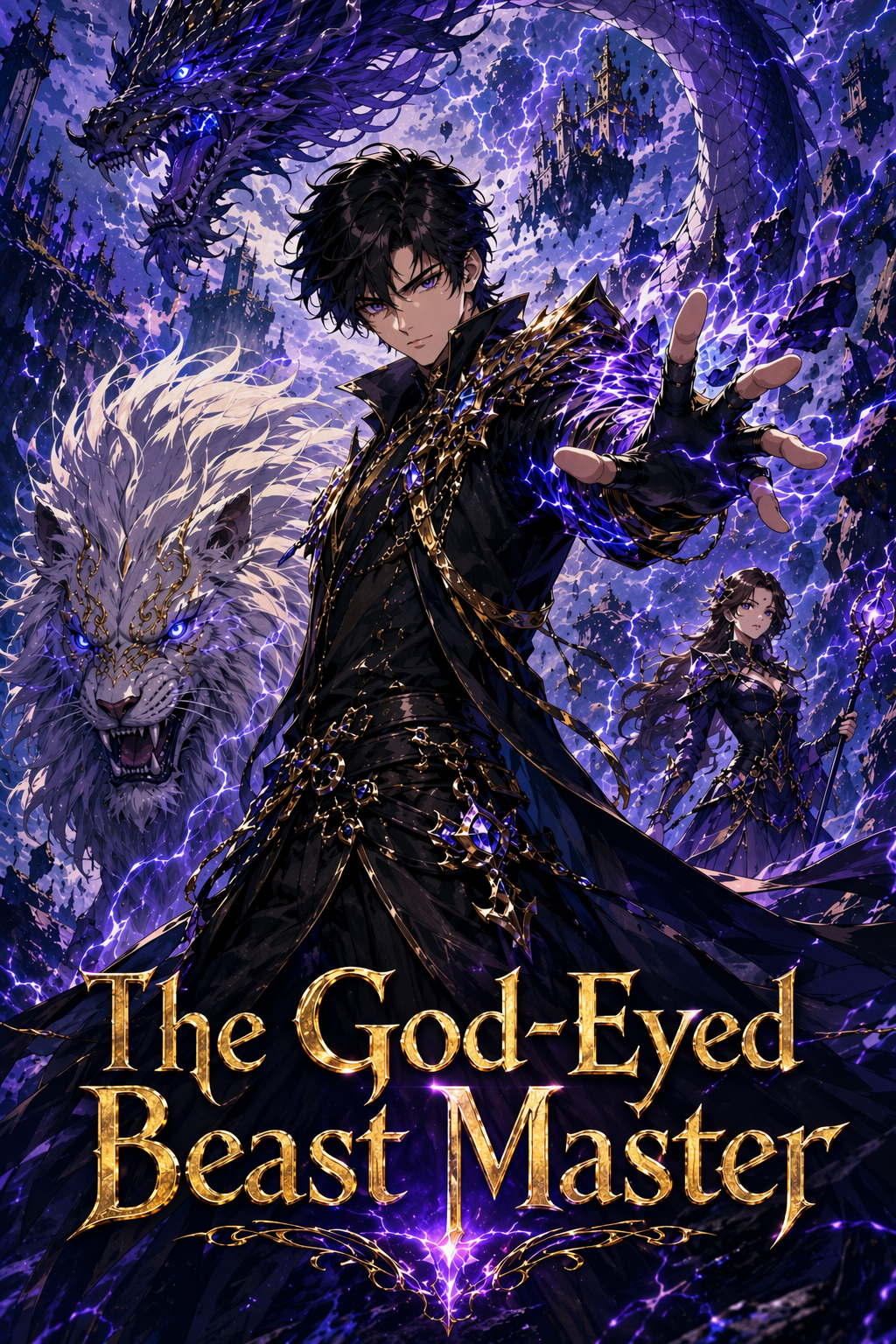 The God-Eyed Beast Master