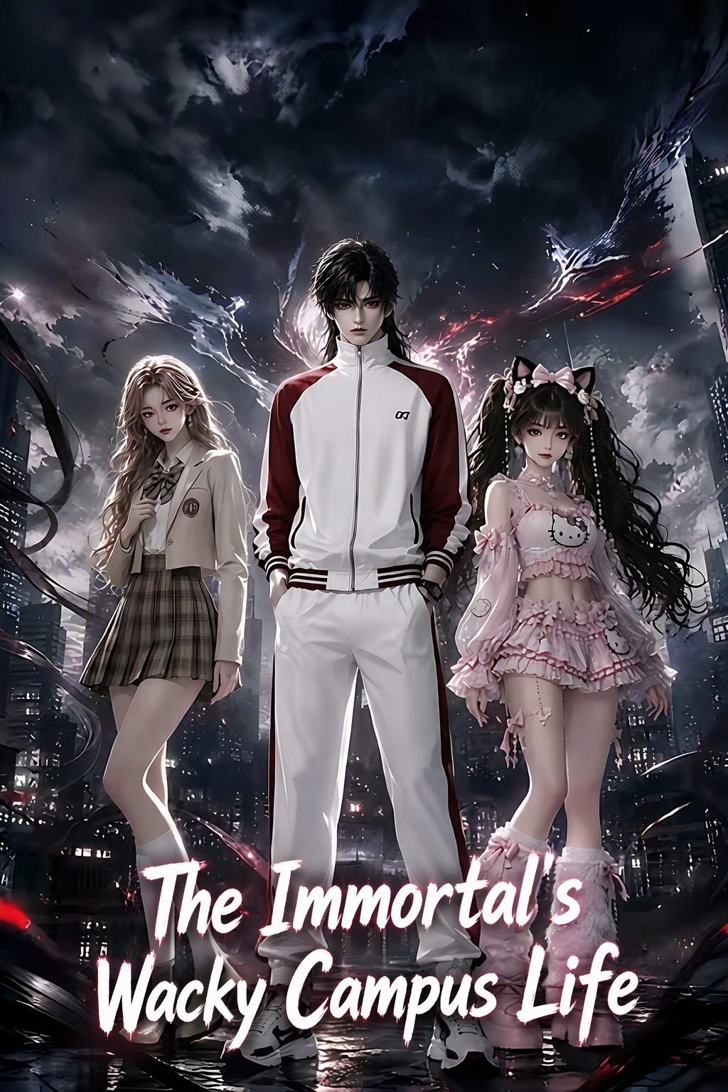 The Immortal's Wacky Campus Life