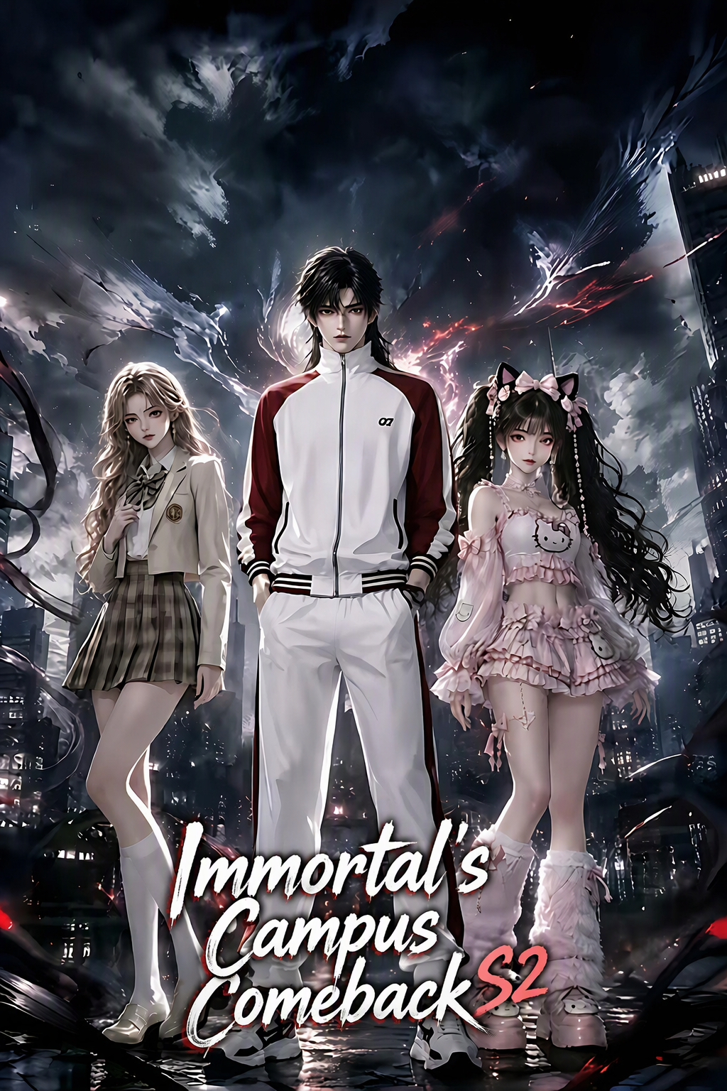 Immortal's Campus Comeback S2