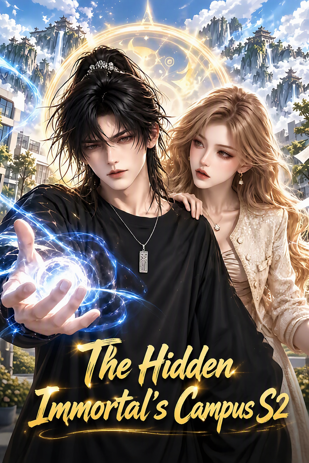 The Hidden Immortal's Campus S2