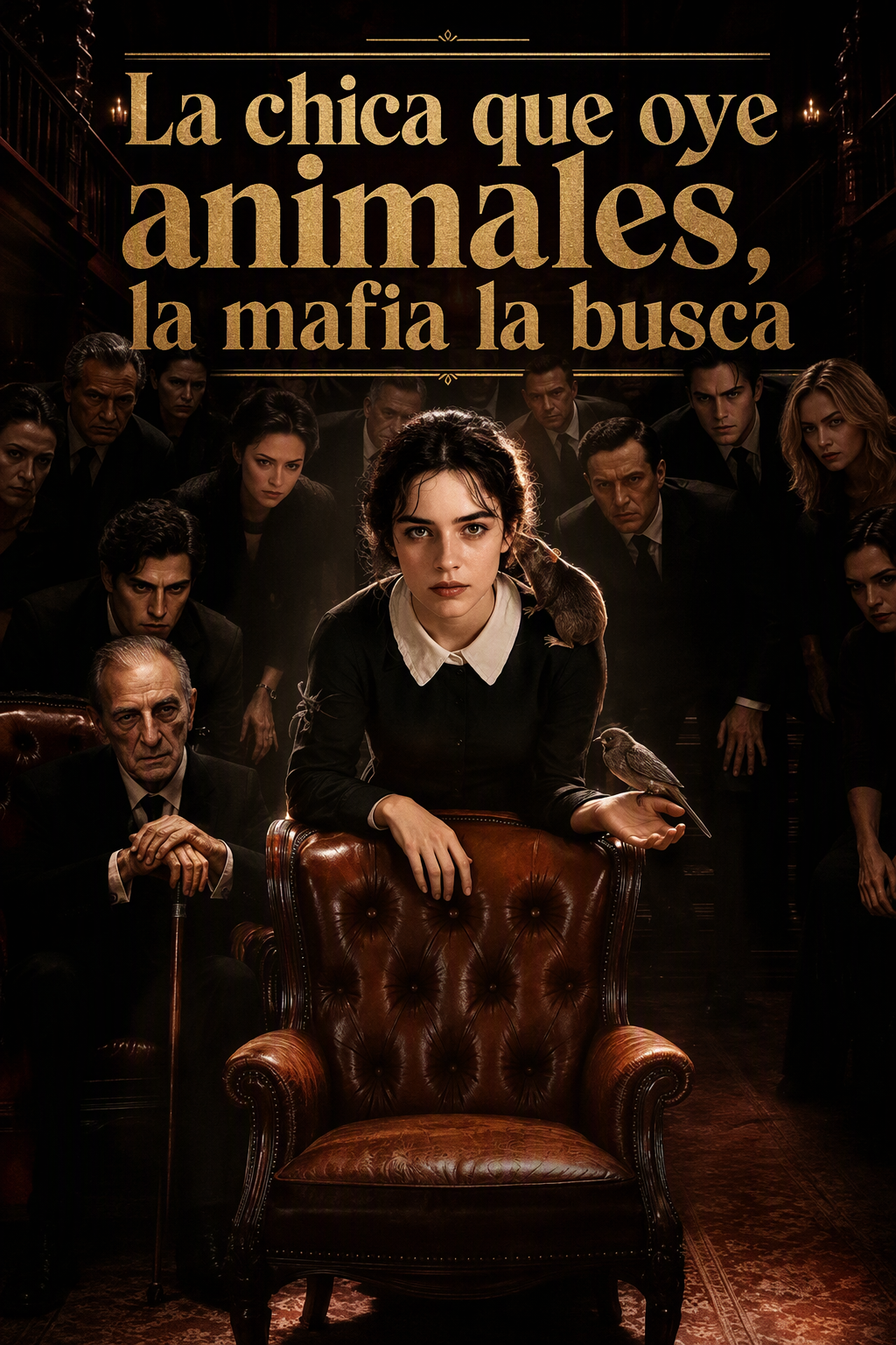 La chica que oye animales, la mafia la busca