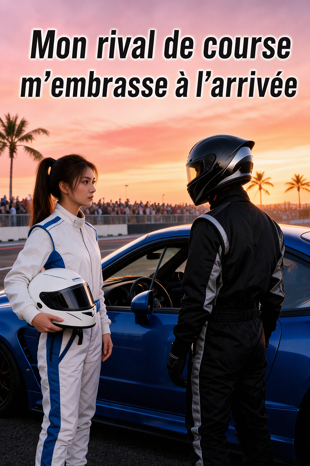 Mon rival de course m'embrasse à l'arrivée