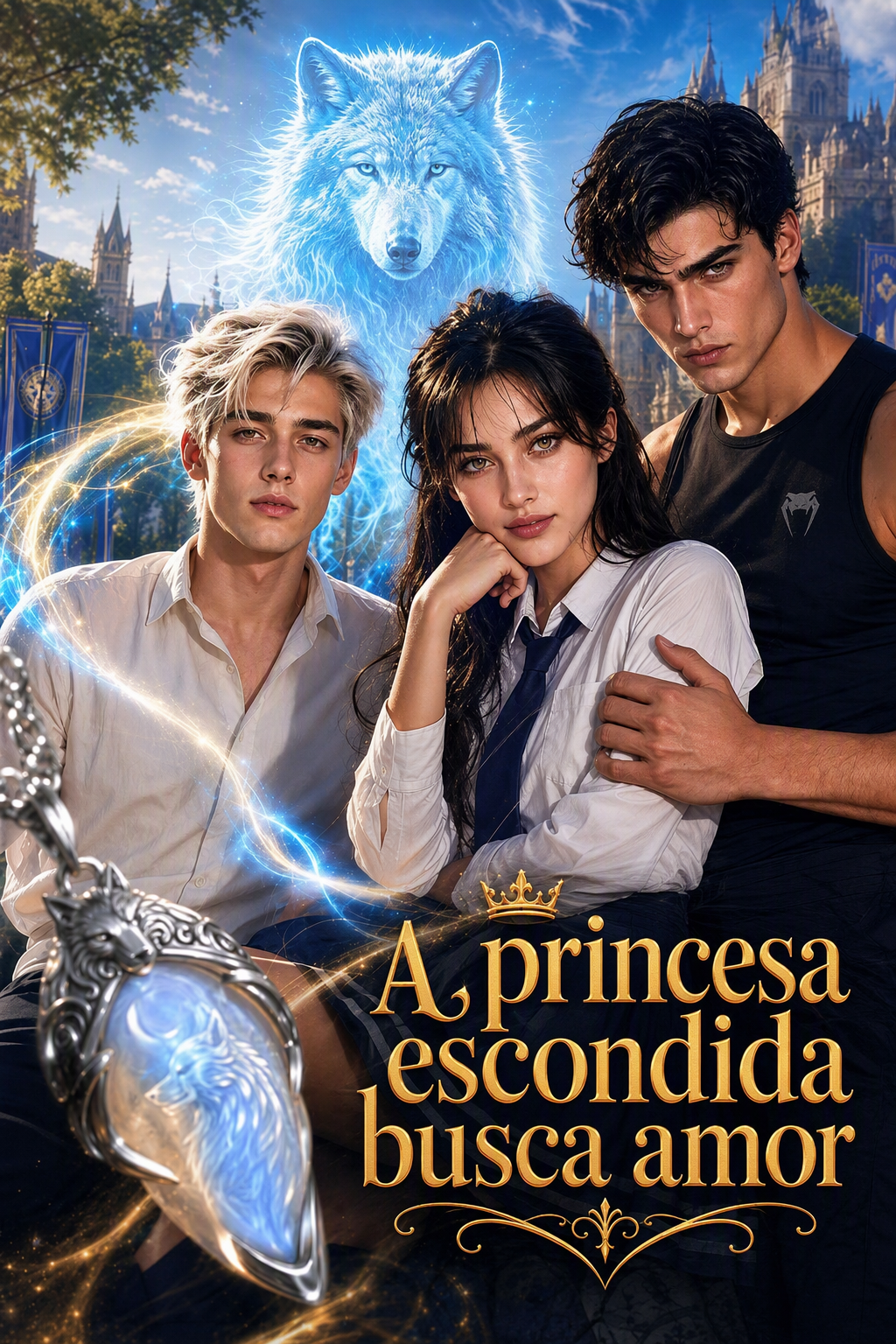 A princesa escondida busca amor