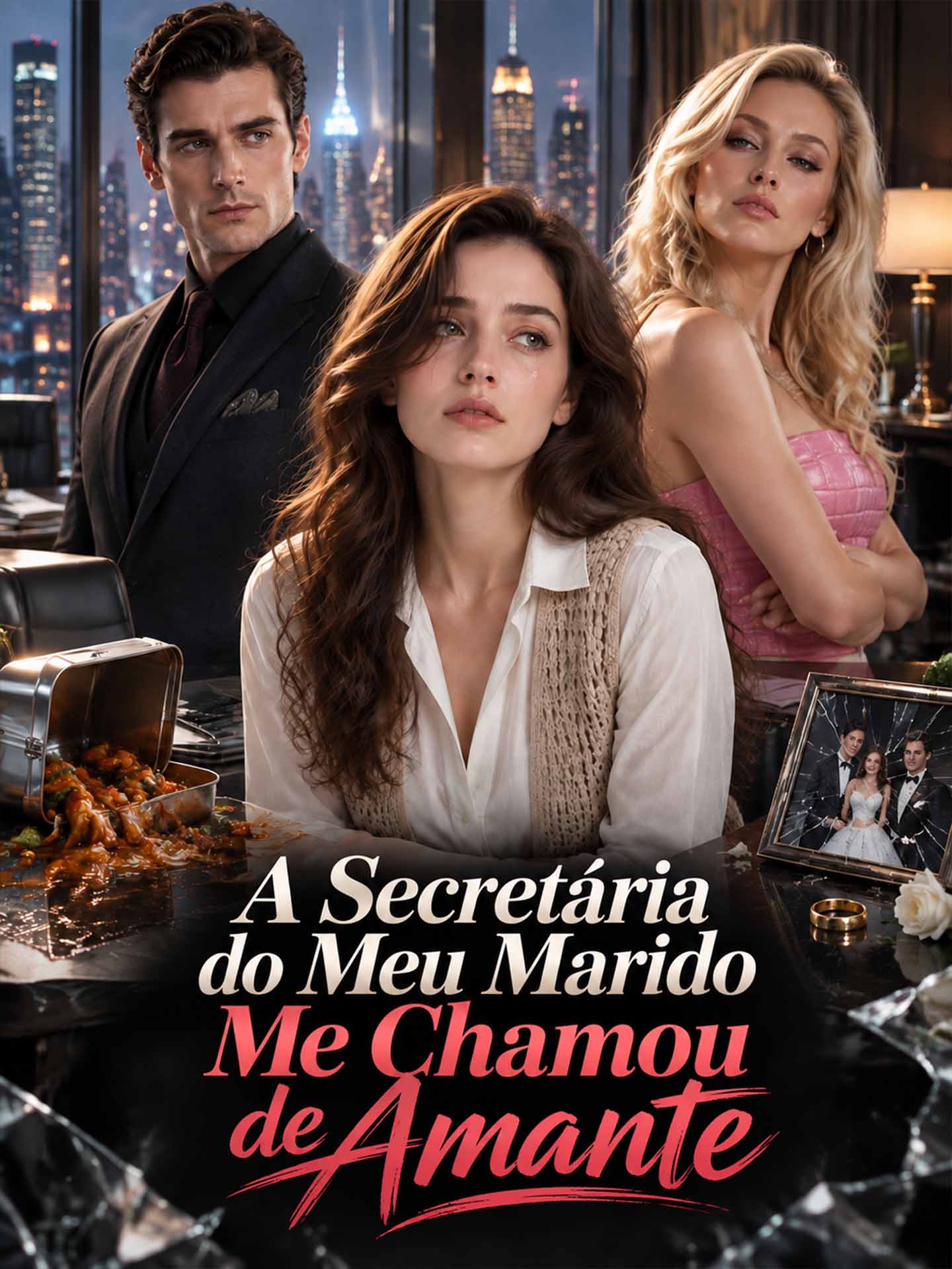 A Secretária do Meu Marido Me Chamou de Amante