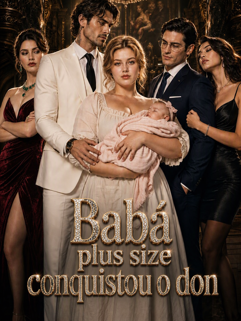 Babá plus size conquistou o don
