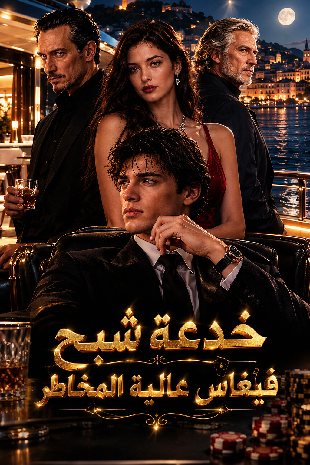 خدعة شبح فيغاس عالية المخاطر