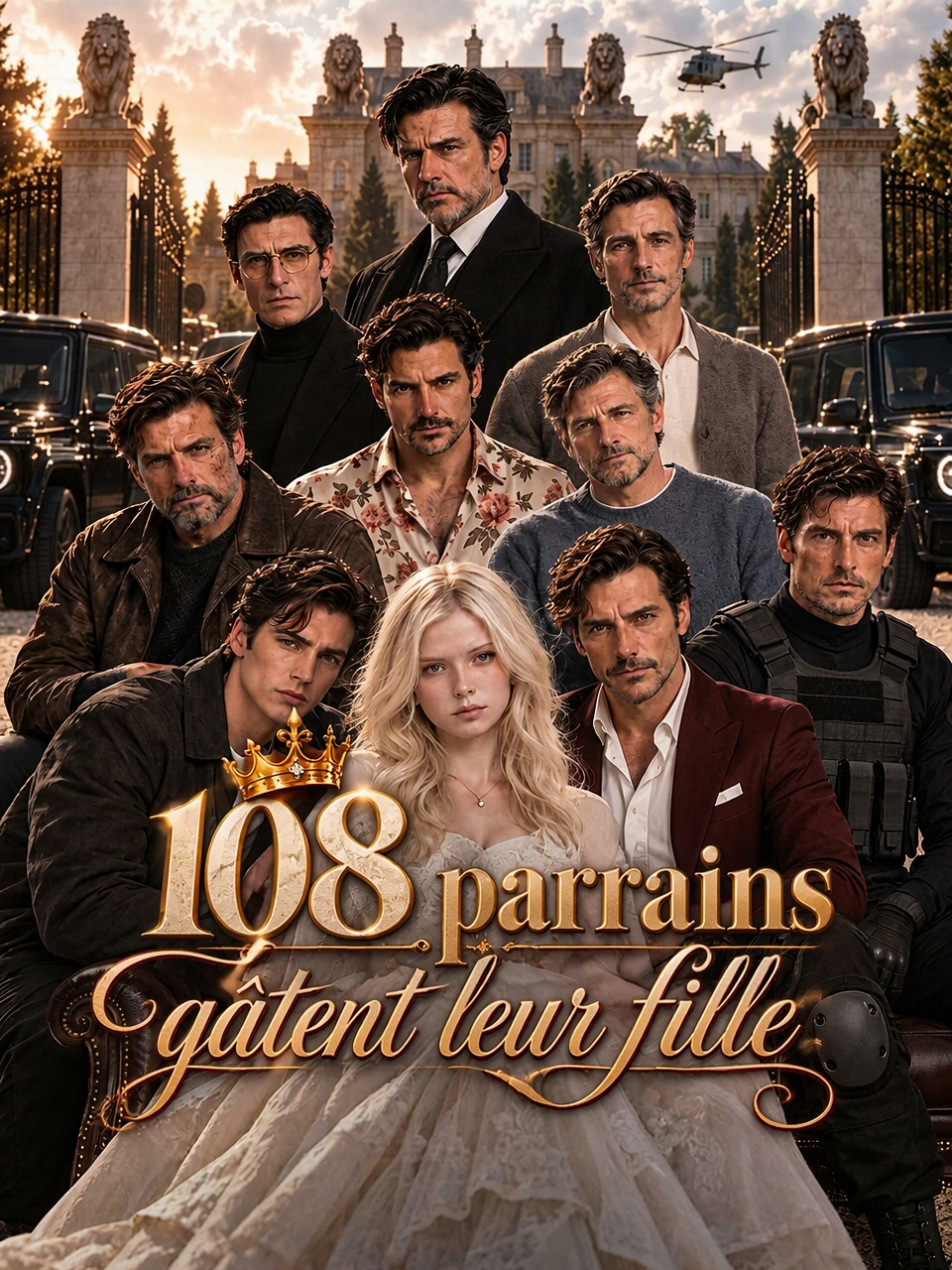 108 parrains gâtent leur fille