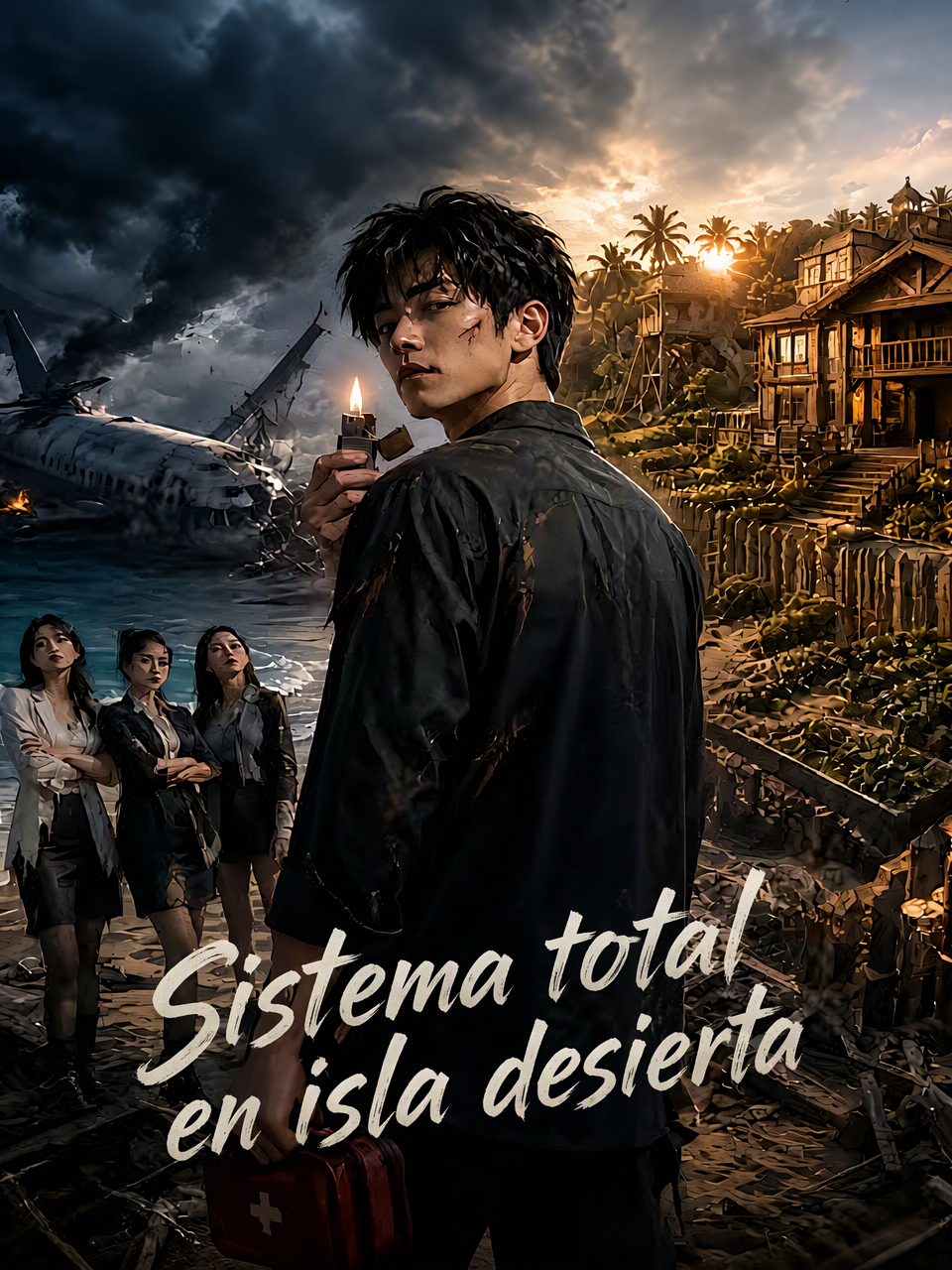 Sistema total en isla desierta