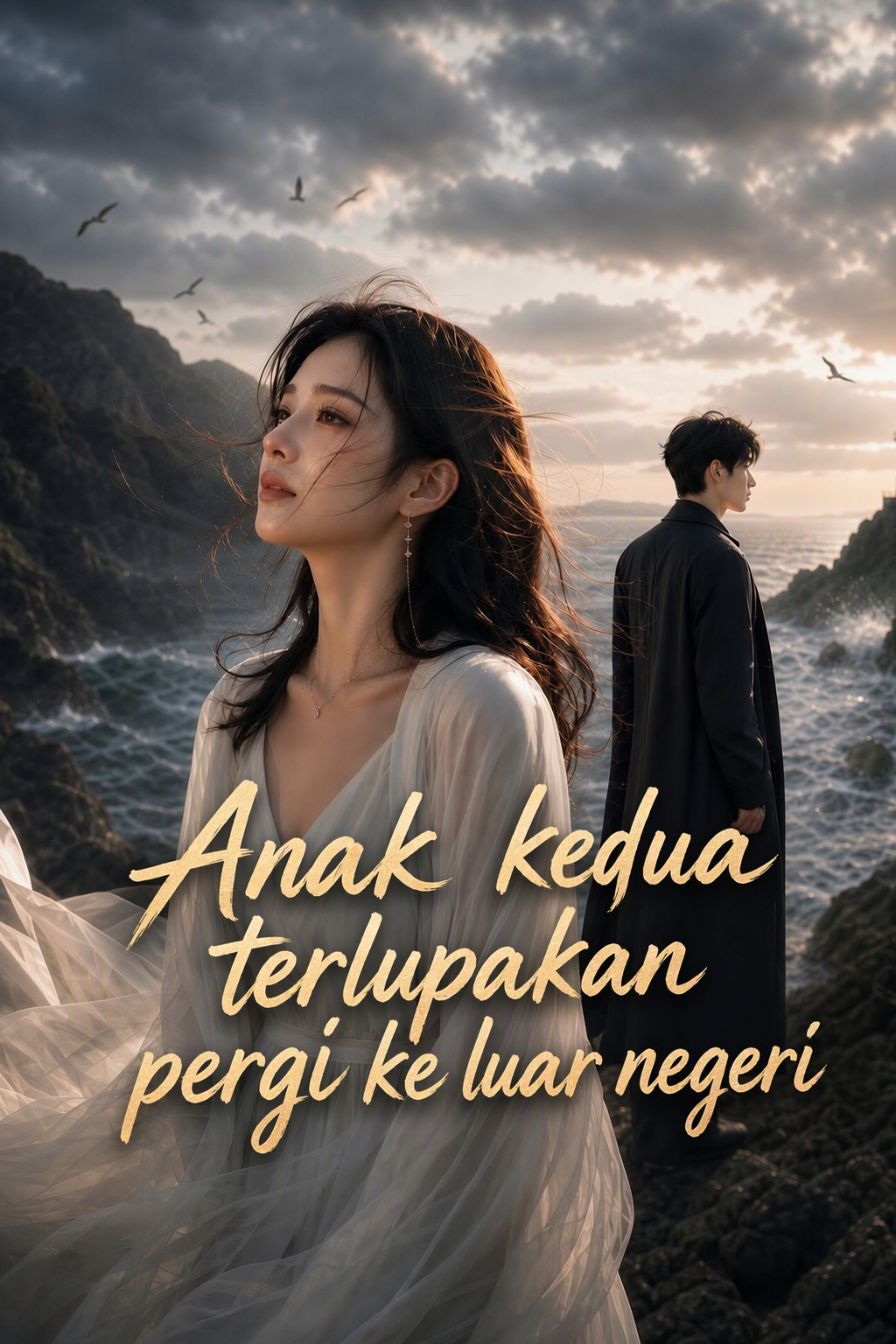 Anak kedua terlupakan pergi ke luar negeri
