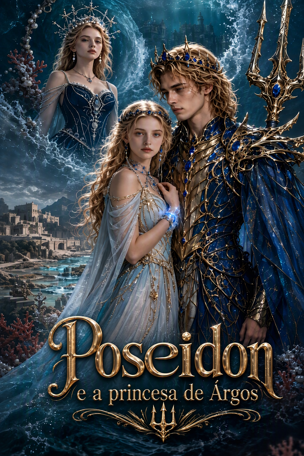Poseidon e a princesa de Árgos