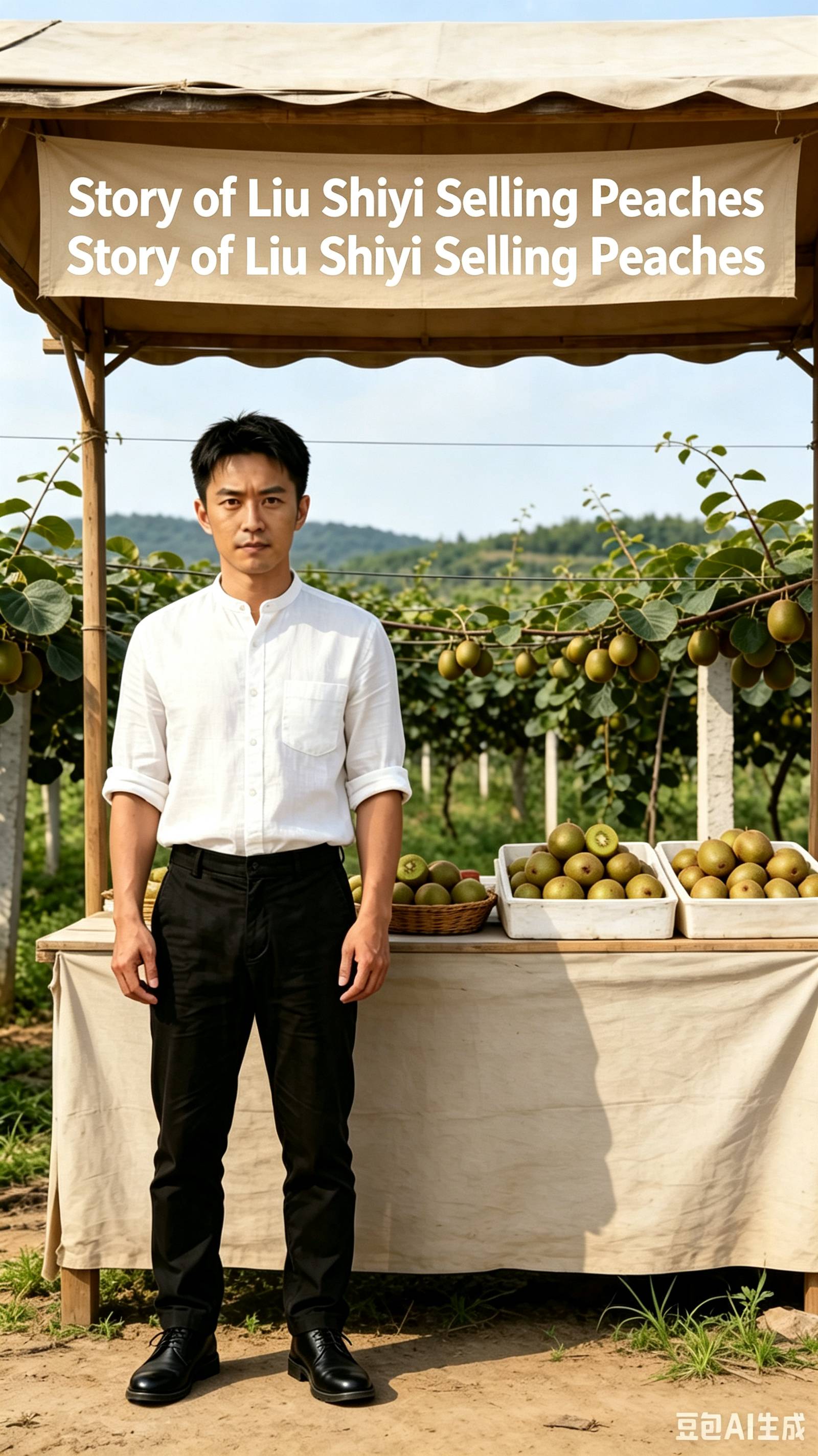 Story of Liu Shiyi Selling Peaches