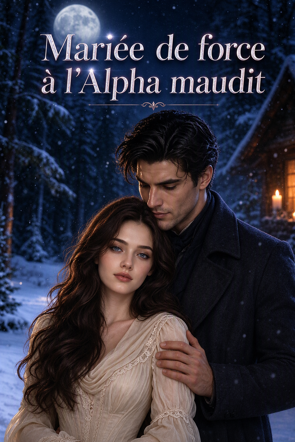 Mariée de force à l'Alpha maudit