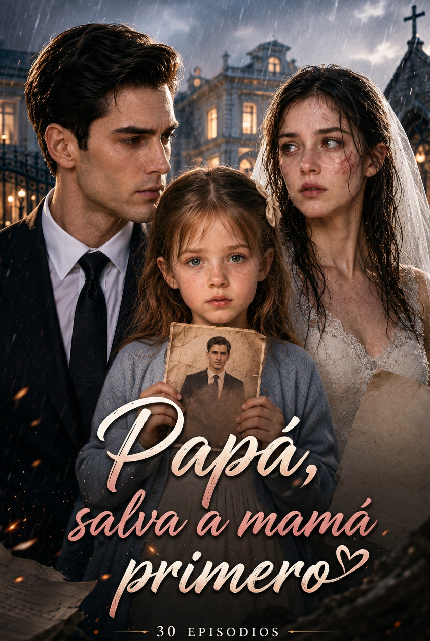 Papá, salva a mamá primero