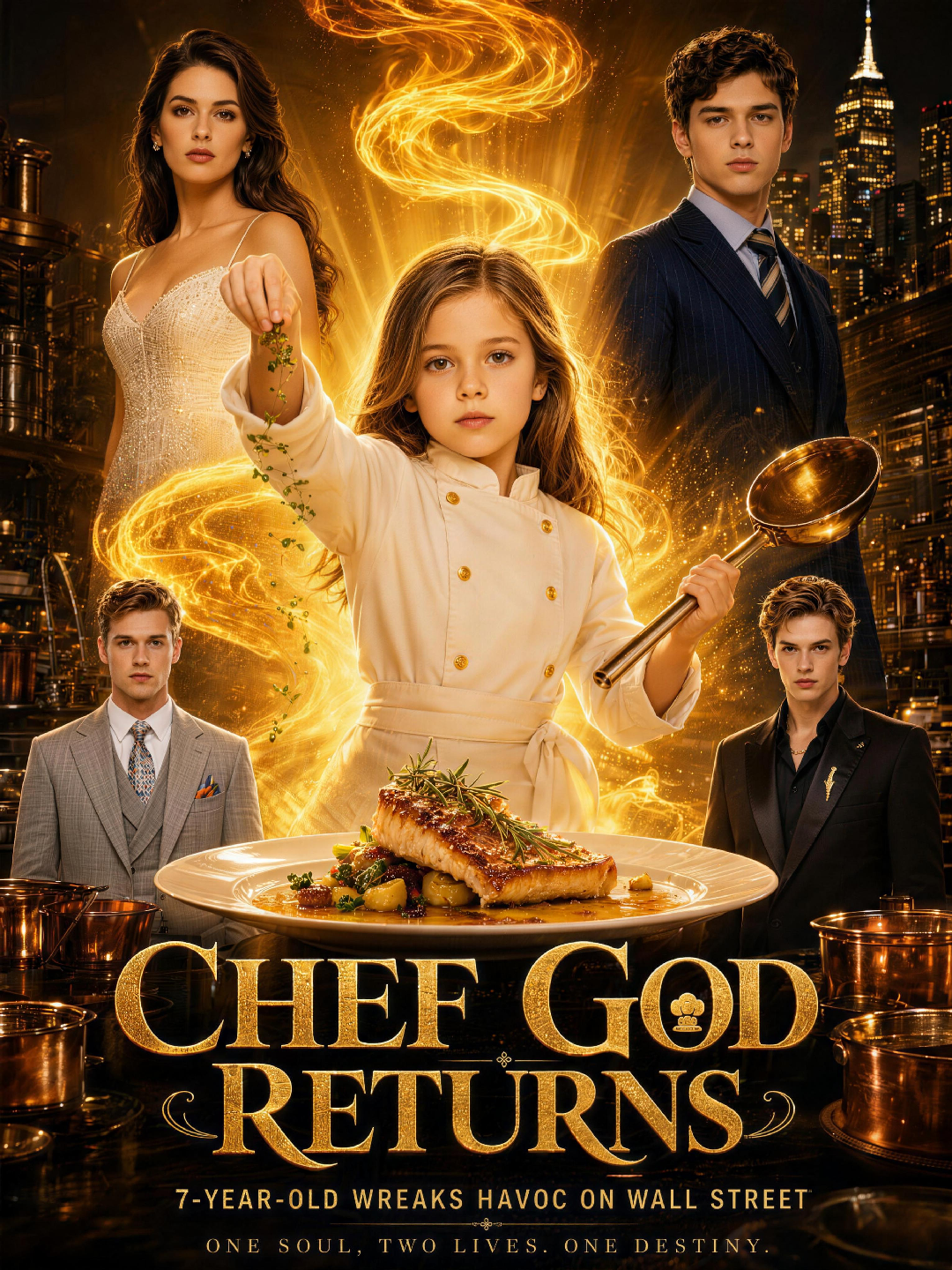 Chef God Returns 7-Year-Old Wreaks Havoc on Wall Street