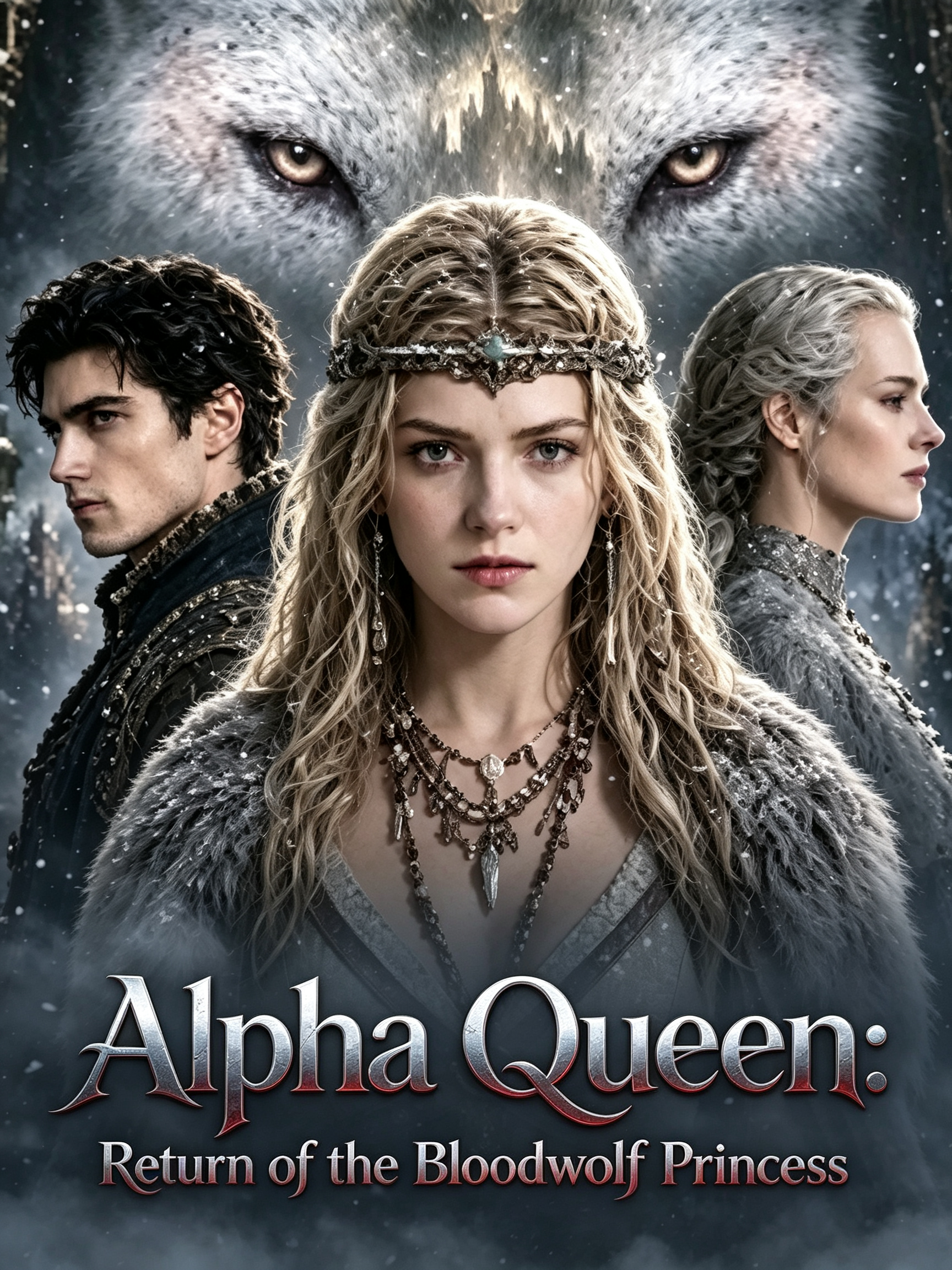 Alpha Queen Return of the Bloodwolf Princess