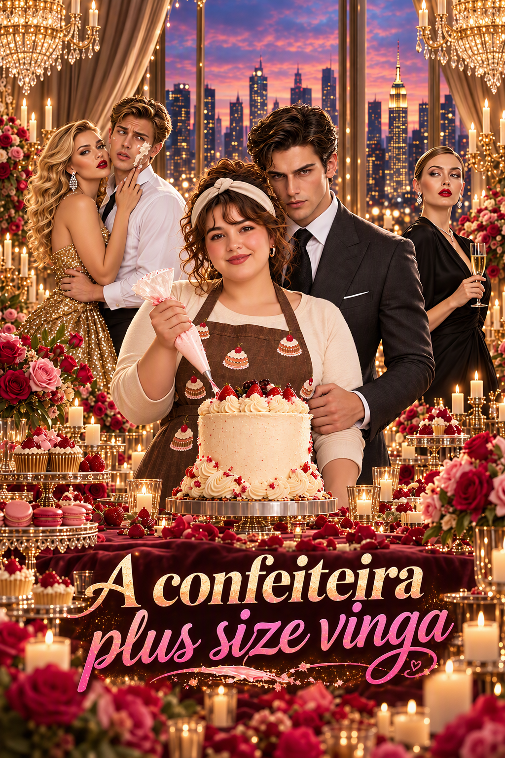 A confeiteira plus size vinga