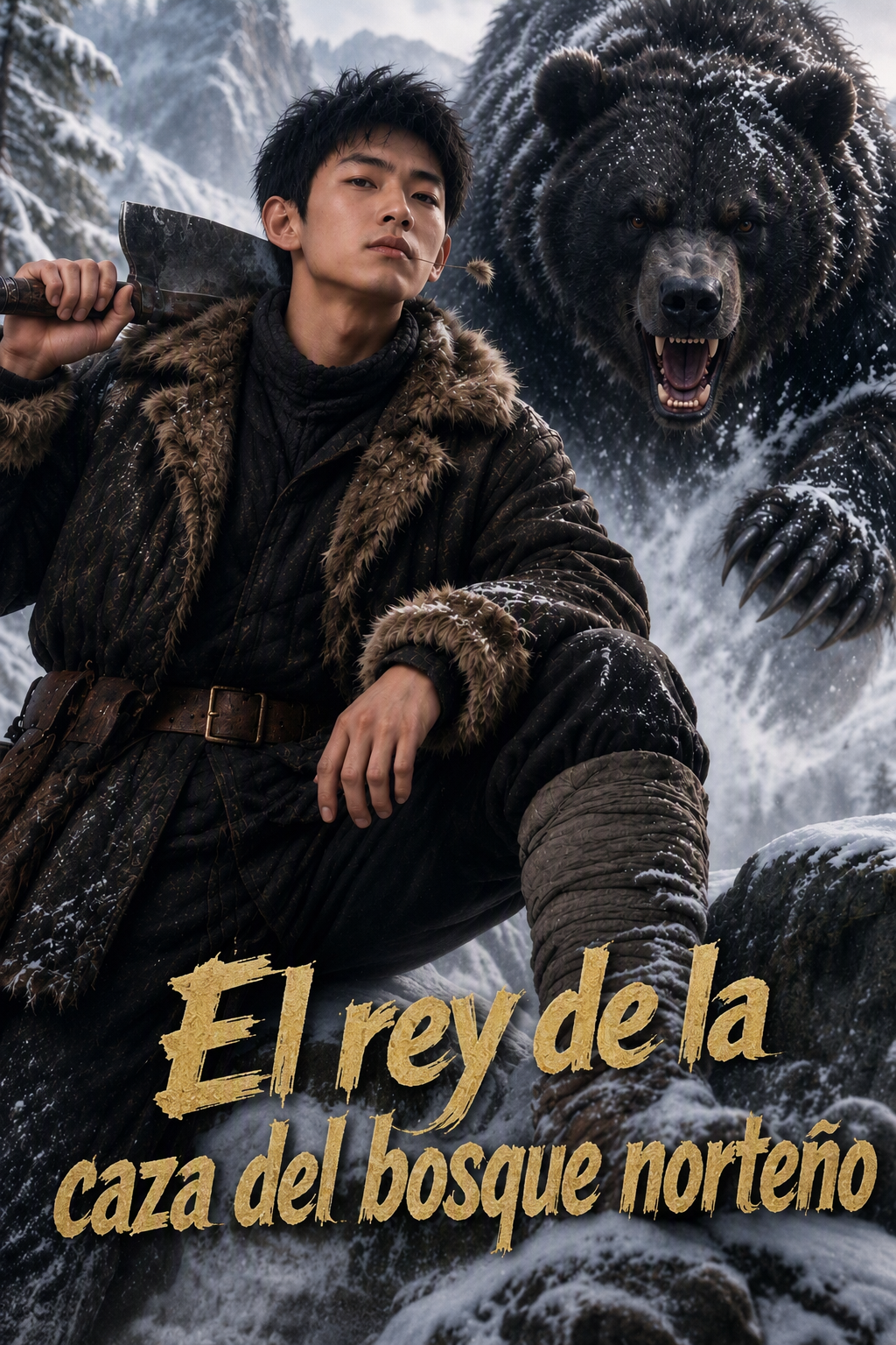 El rey de la caza del bosque norteño