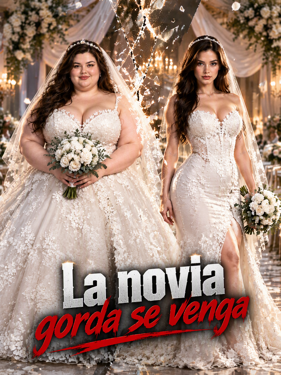 La novia gorda se venga