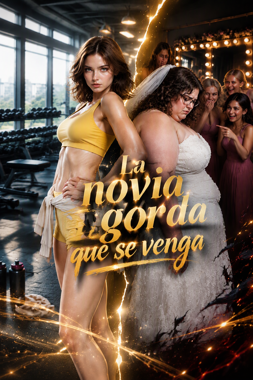 La novia gorda que se venga