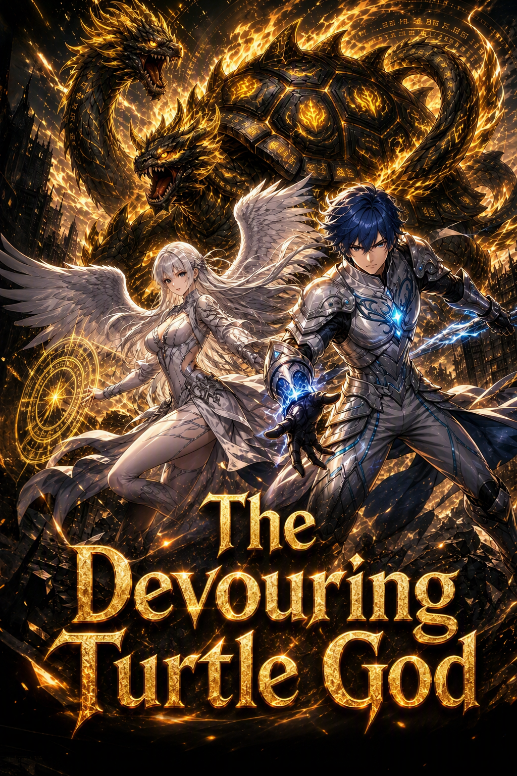 The Devouring Turtle God