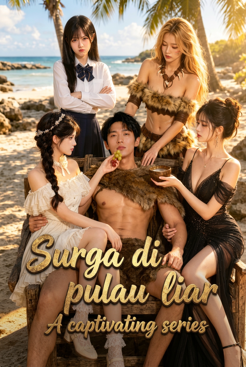 Surga di pulau liar