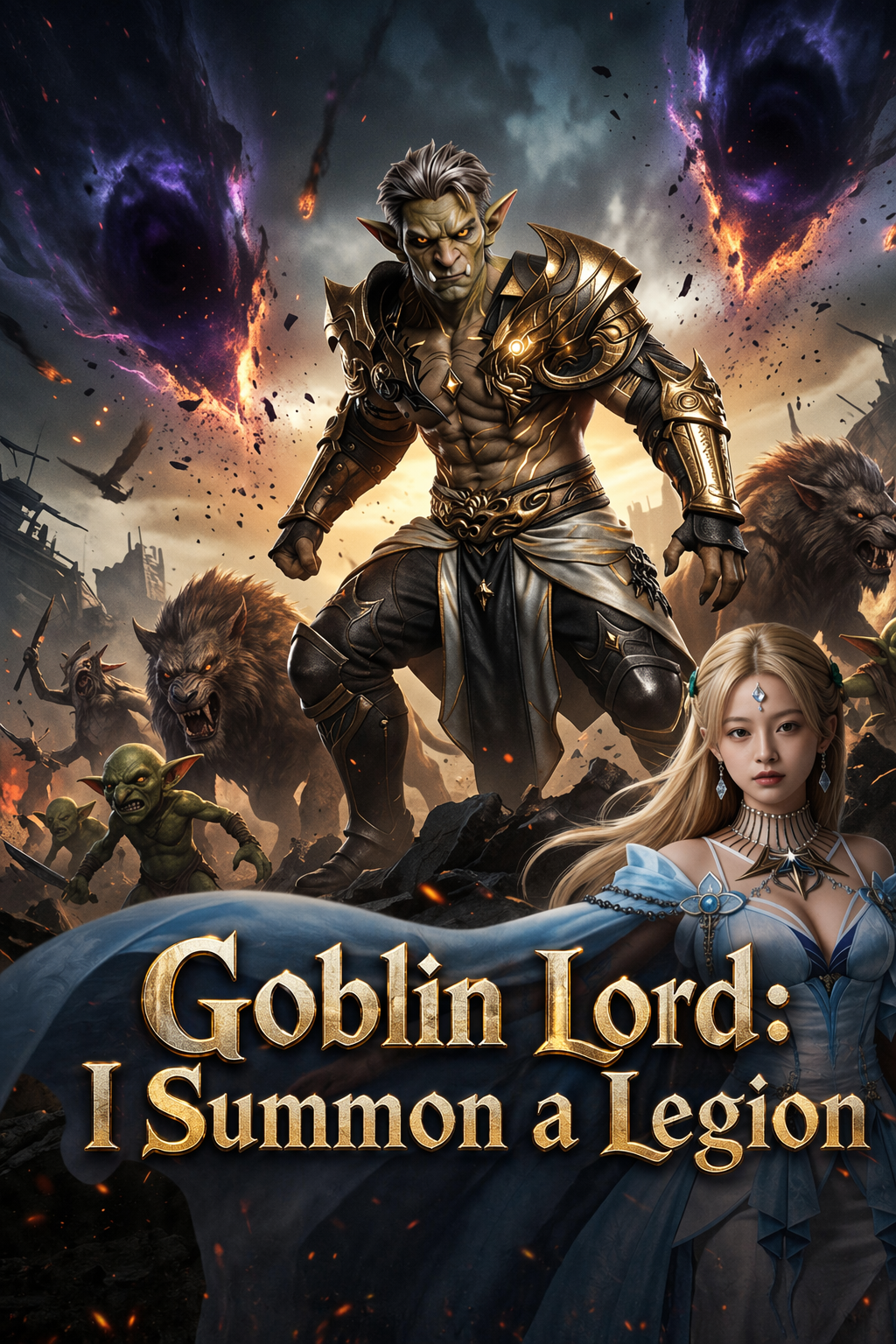 Goblin Lord: I Summon a Legion