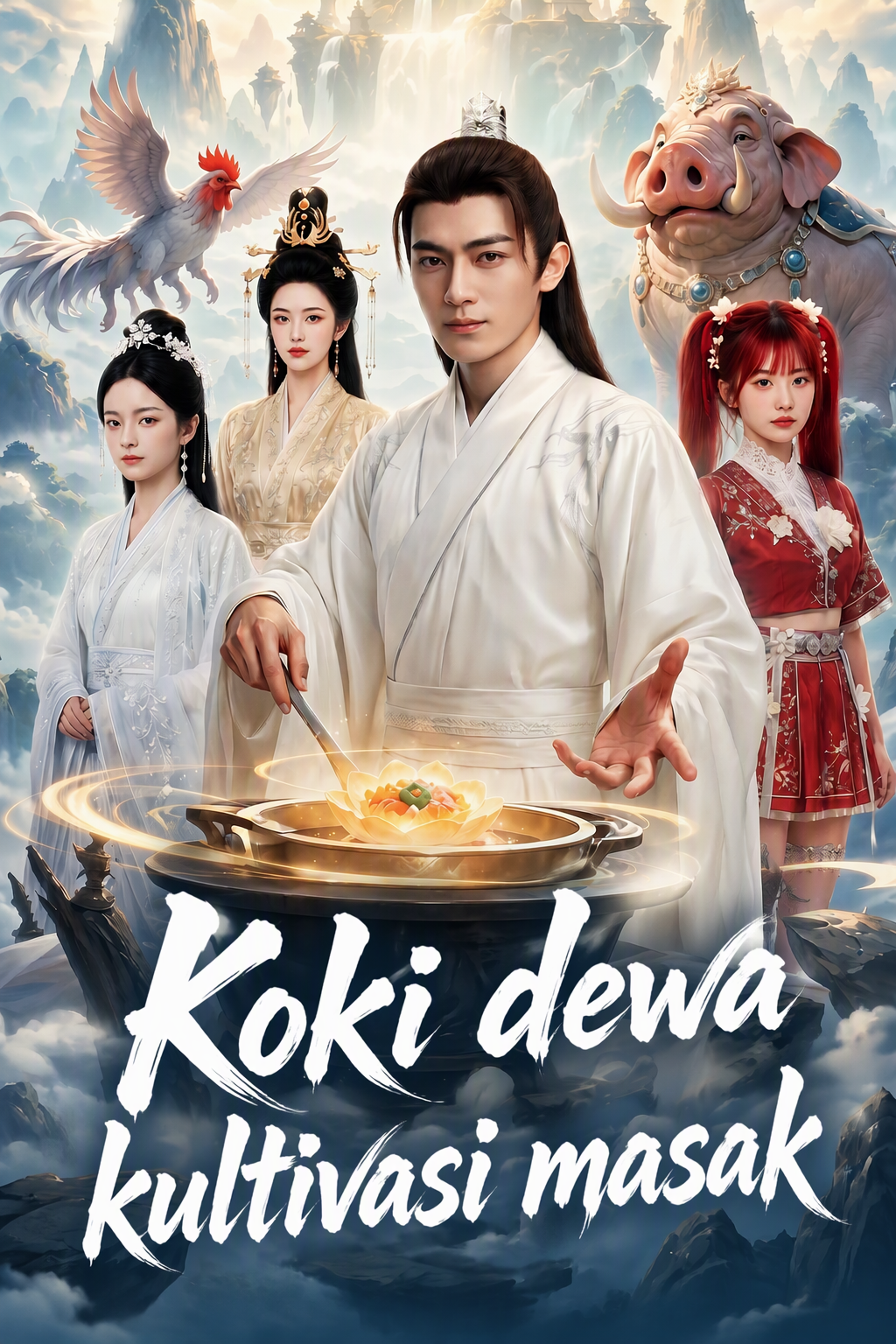 Koki dewa kultivasi masak