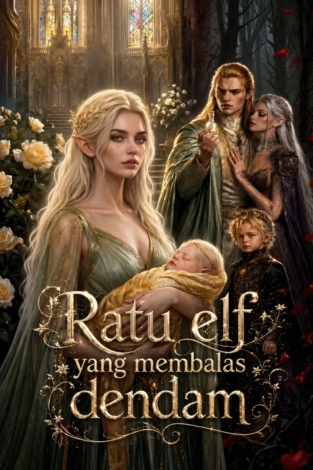 Ratu elf yang membalas dendam