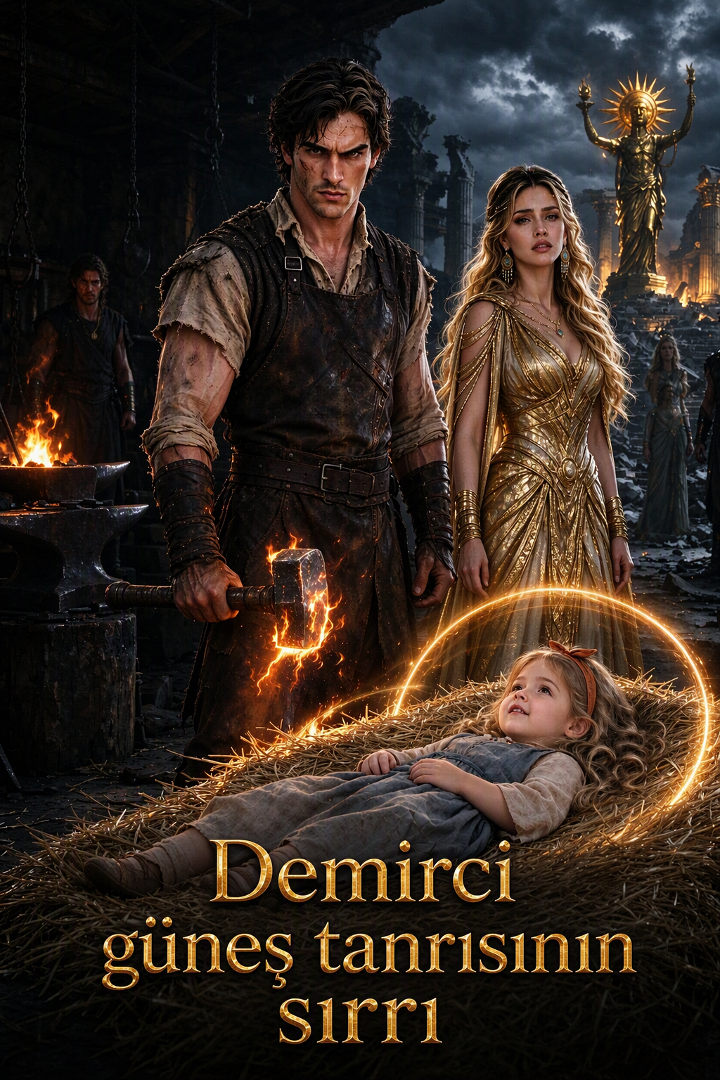 Demirci güneş tanrısının sırrı