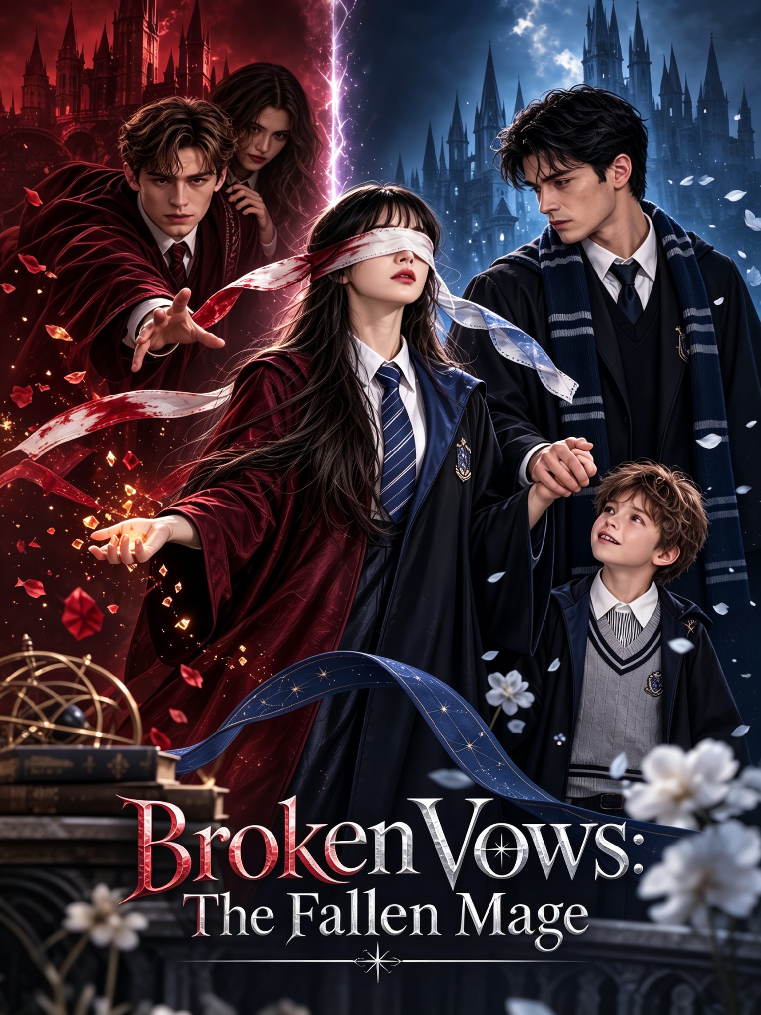 Broken Vows: The Fallen Mage
