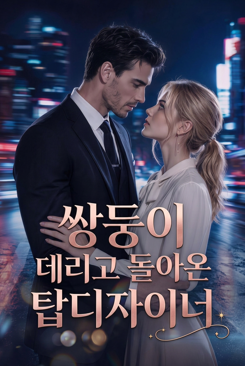 쌍둥이 데리고 돌아온 탑디자이너